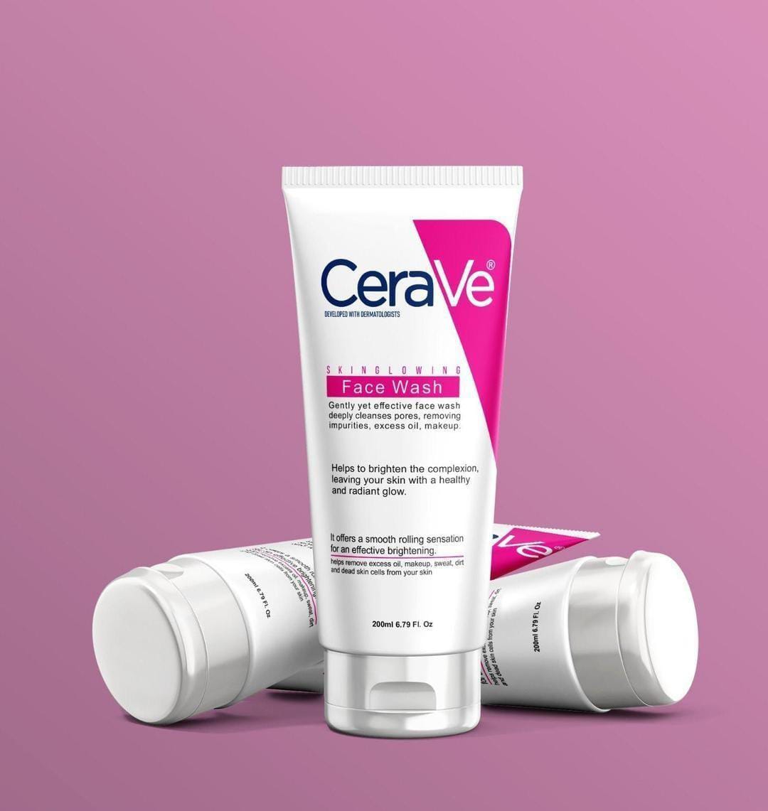 π Get Fresh, Clear & Radiant Skin with CeraVe Face Wash