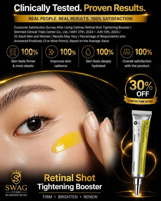 Celimax Vita A Retinal Shot Tightening Booster – Anti-Aging Retinal Serum for Firm & Youthful Skin
