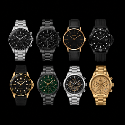 Top collection luxury watches