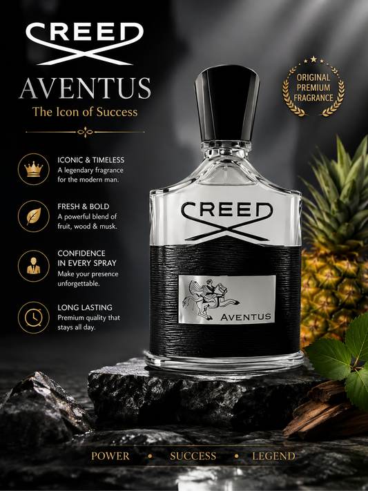 Creed Aventus Perfume For Men - 120ml - Long Lasting Impression | aventus creed