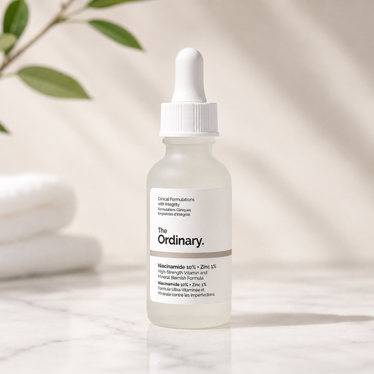 The Ordinary Niacinamide 10% + Zinc 1% Serum – Brightening & Oil Control Formula