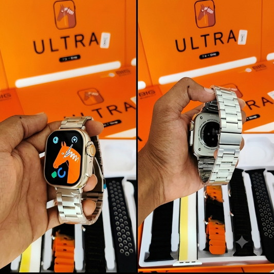 7 in 1 Straps Ultra Smart Watch