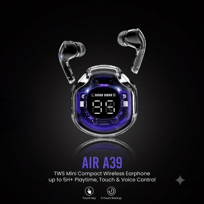 🎧 Air39 Wireless Earbuds – Powerful Sound, Premium Experience