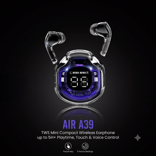 🎧 Air39 Wireless Earbuds – Powerful Sound, Premium Experience