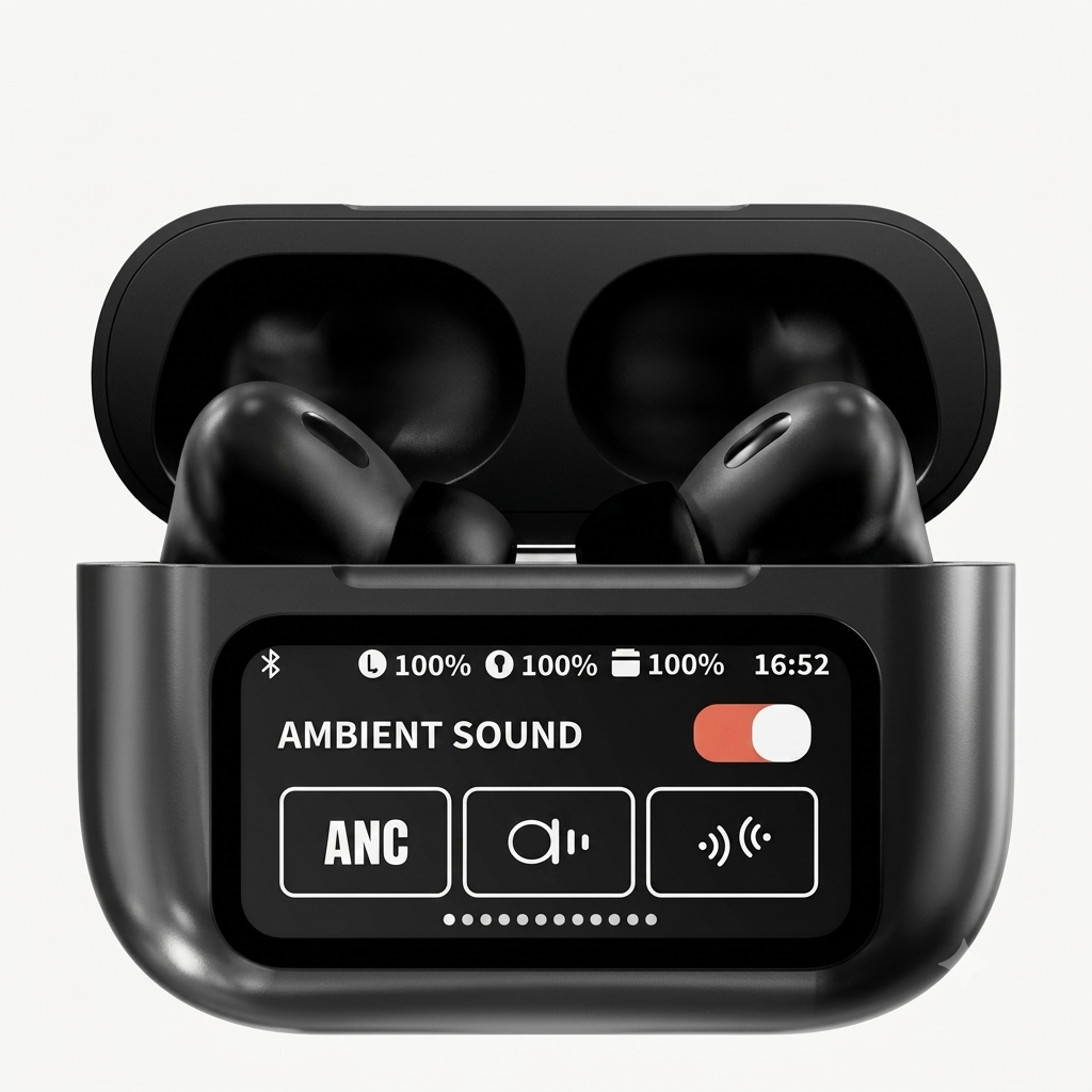 🎧 A9 Wireless Earbuds – White & Black Color Available