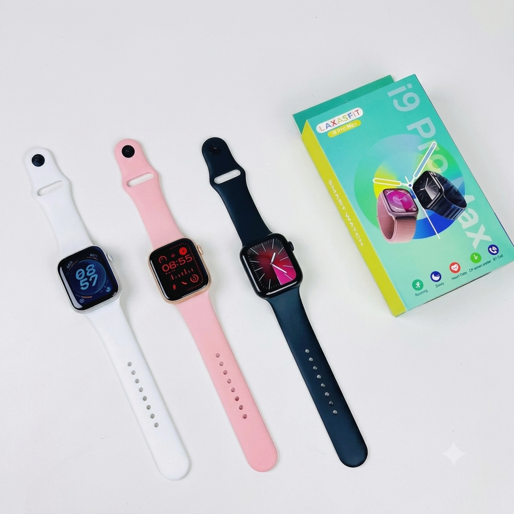 I9 Smart Watch – Style Bhi, Smart Features Bhi!  Description: