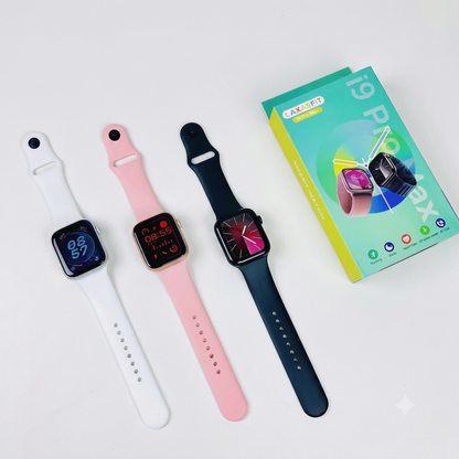 I9 Smart Watch – Style Bhi, Smart Features Bhi!  Description: