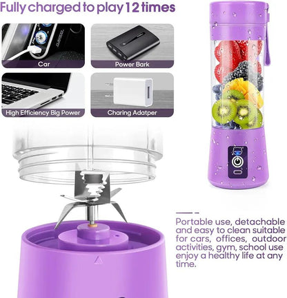 Mini portable juce blander