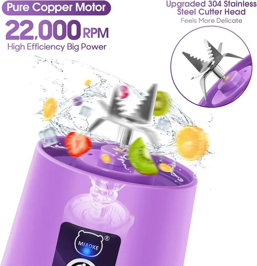 Mini portable juce blander
