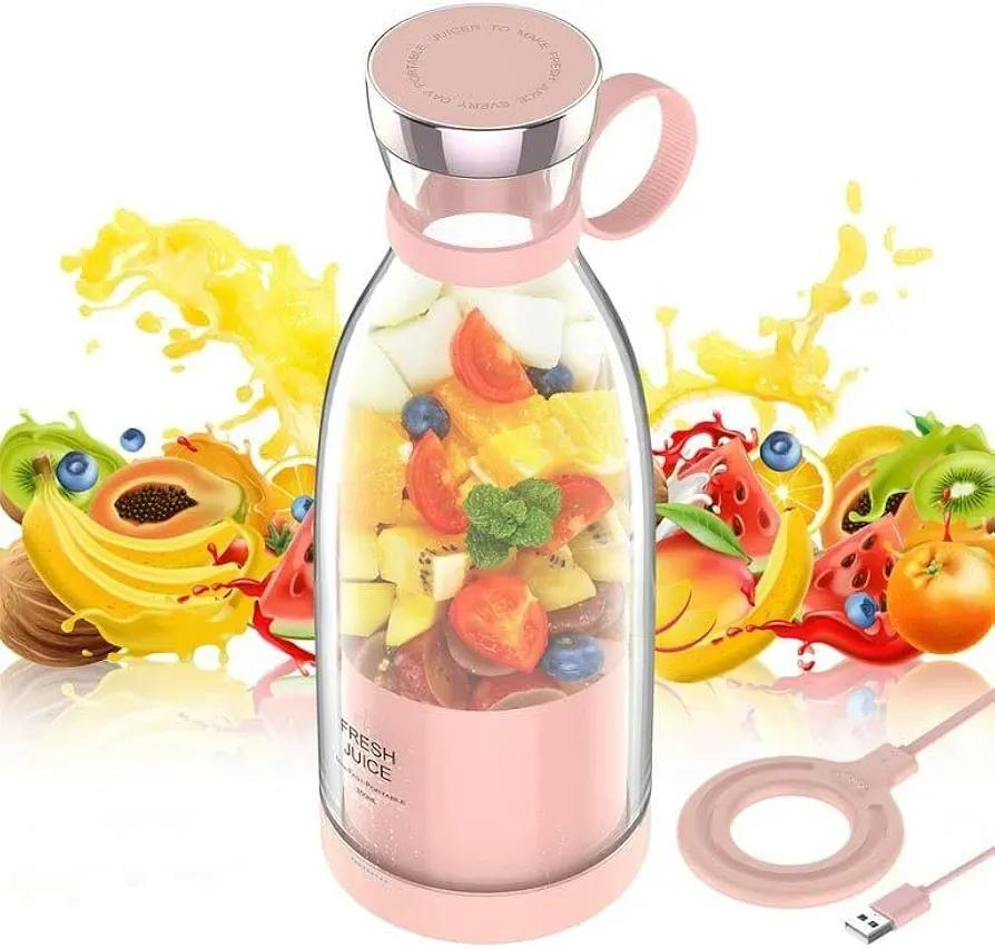 Mini portable juce blander