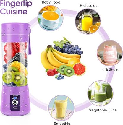 Mini portable juce blander