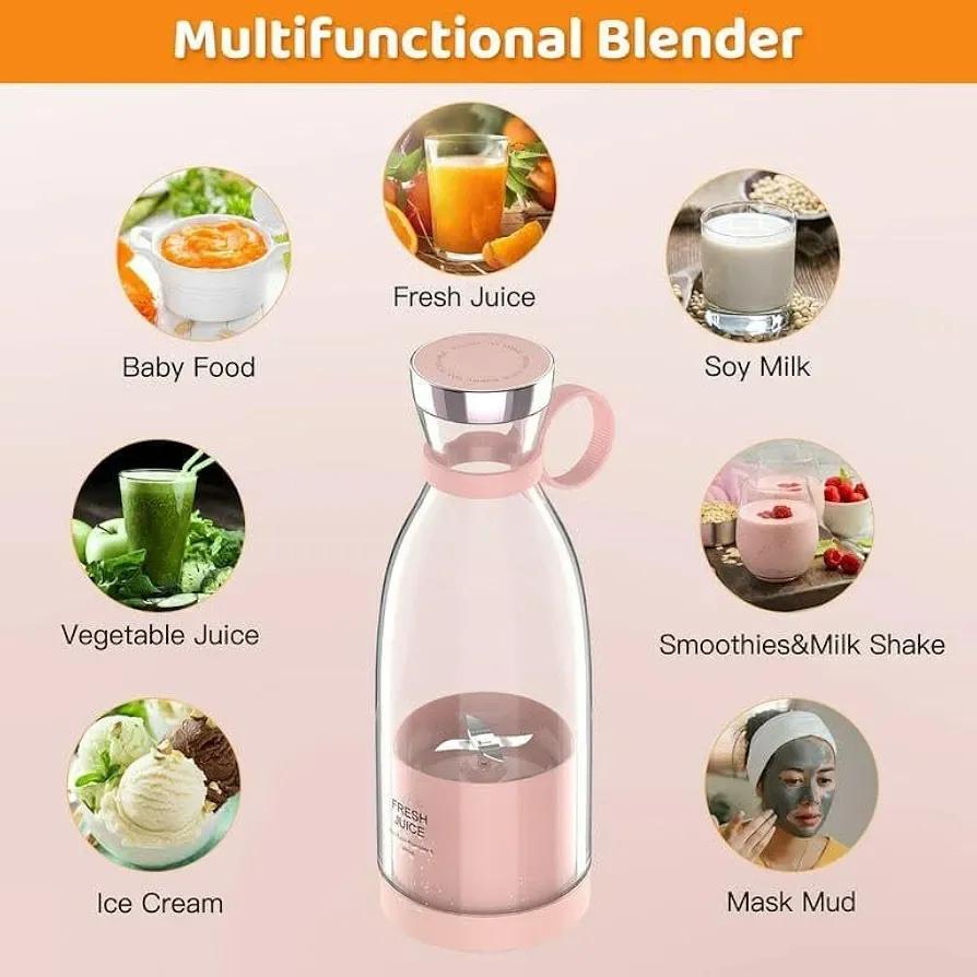 Mini portable juce blander