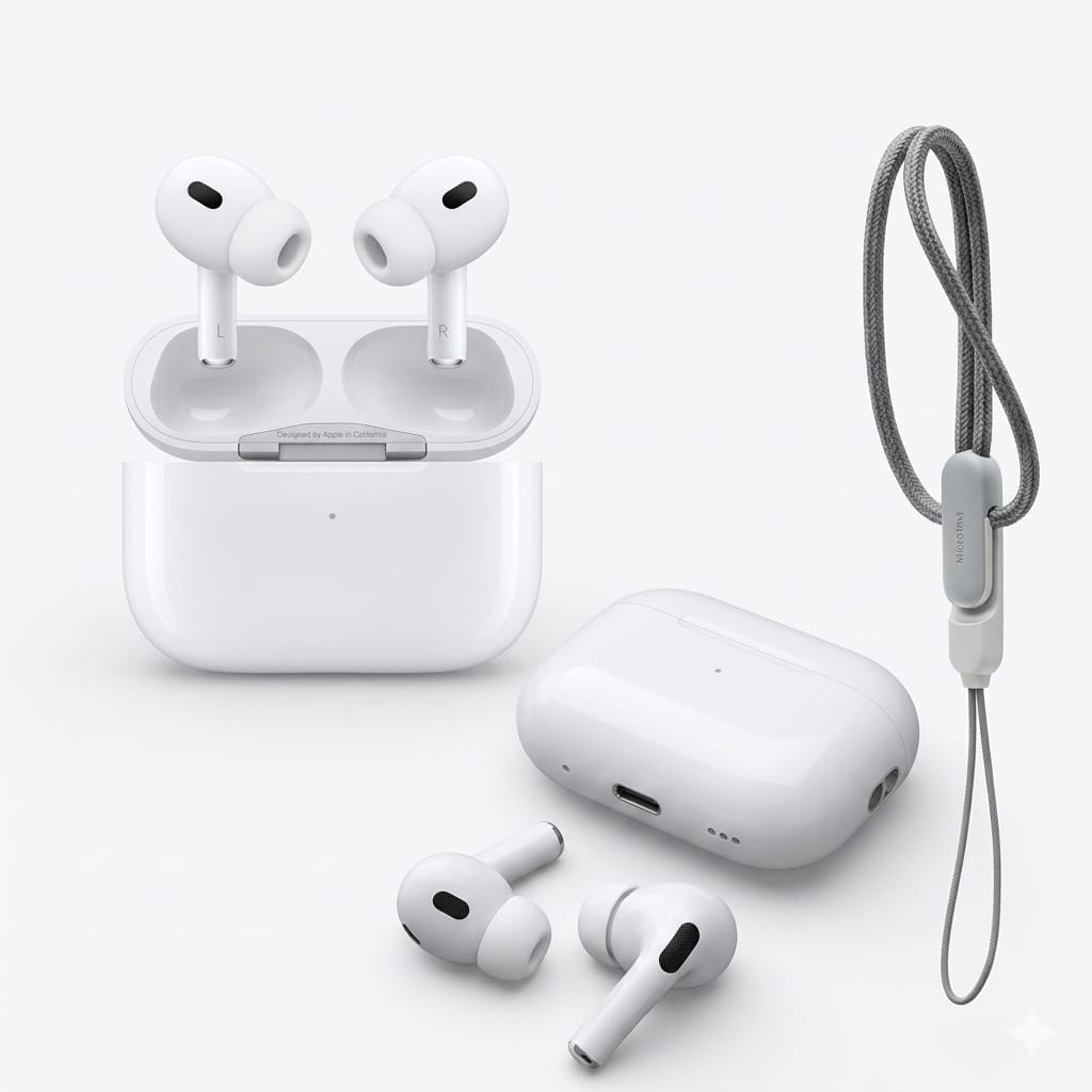 Airpods pro2 with tome case