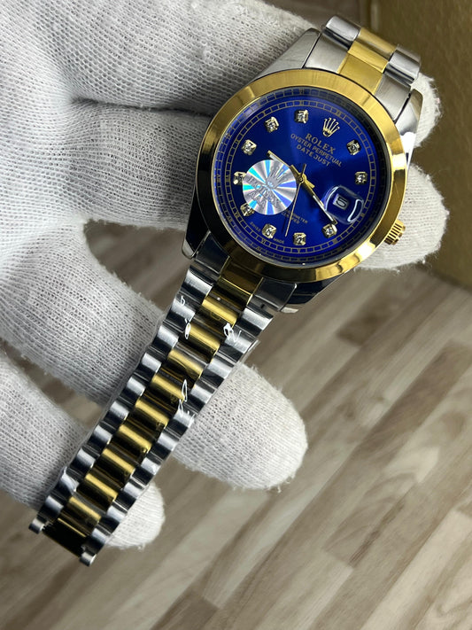 ⌚ Luxury Rolex-Inspired Date Watch