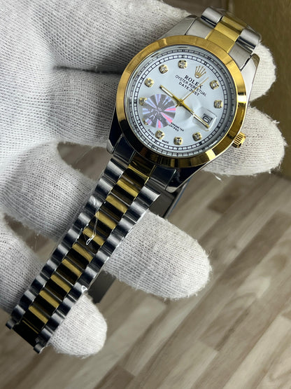 ⌚ Luxury Rolex-Inspired Date Watch