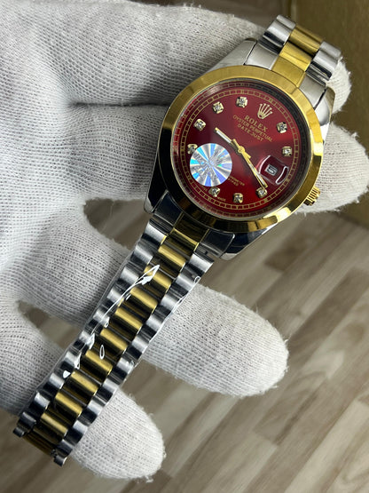 ⌚ Luxury Rolex-Inspired Date Watch