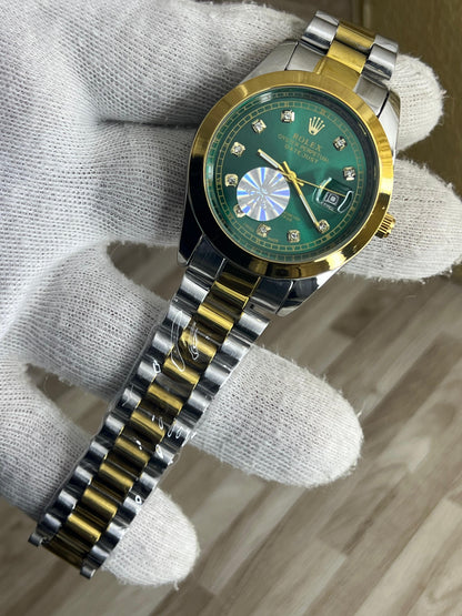 ⌚ Luxury Rolex-Inspired Date Watch