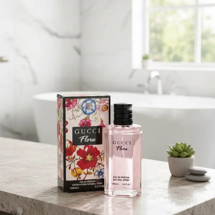 Gucci Flora Eau De Parfum 100ml – Luxury Long Lasting Floral Fragrance for Women 🌸✨