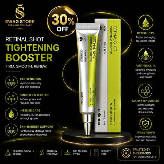 Celimax Vita A Retinal Shot Tightening Booster – Anti-Aging Retinal Serum for Firm & Youthful Skin