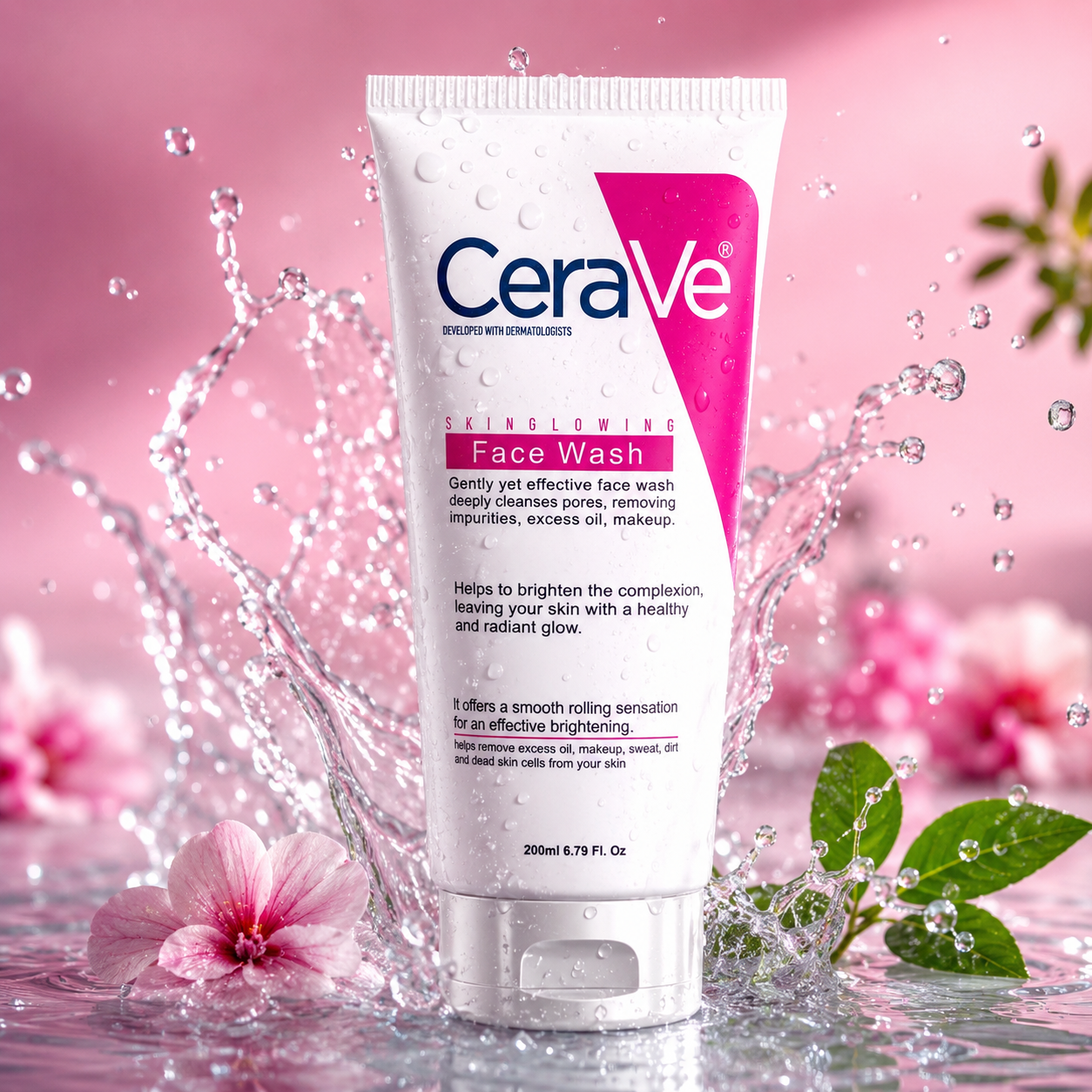 💖 Get Fresh, Clear & Radiant Skin with CeraVe Face Wash